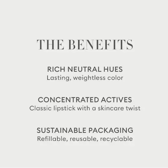 Rose inc Mini Lipstick - Satin Lip Color Alluring - Picture 5 of 8